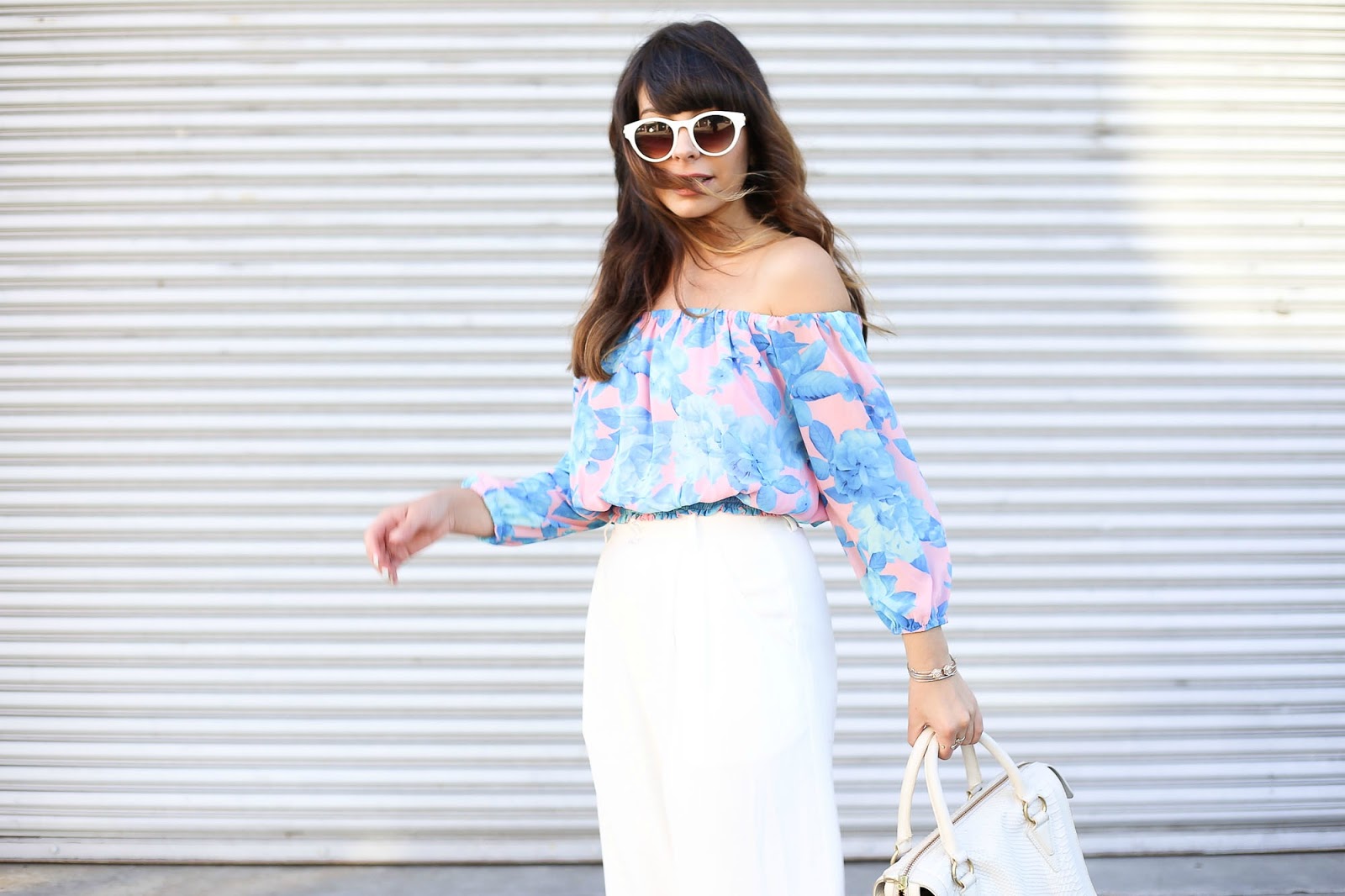 Stiletto Beats, ootd, outfit, resort wear, mink pink, bubble gum blossom blouse, her velvet vase, Pour La Victoire, zara,