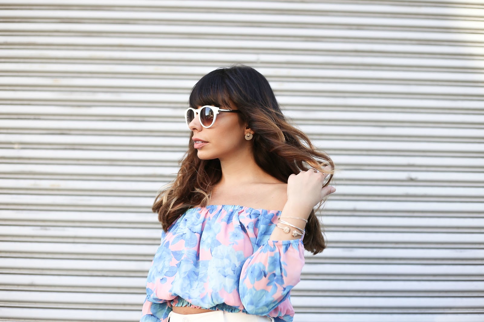 Stiletto Beats, ootd, outfit, resort wear, mink pink, bubble gum blossom blouse, her velvet vase, Pour La Victoire, zara,