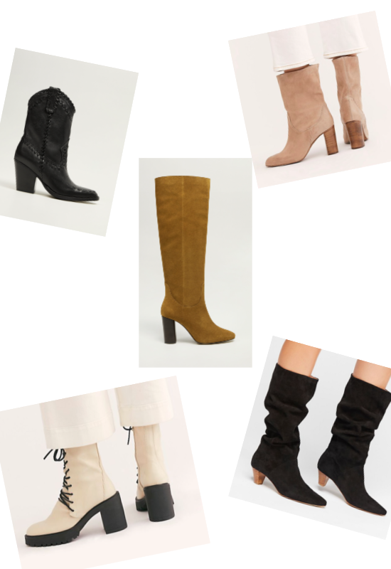 boots for large ankles and calves