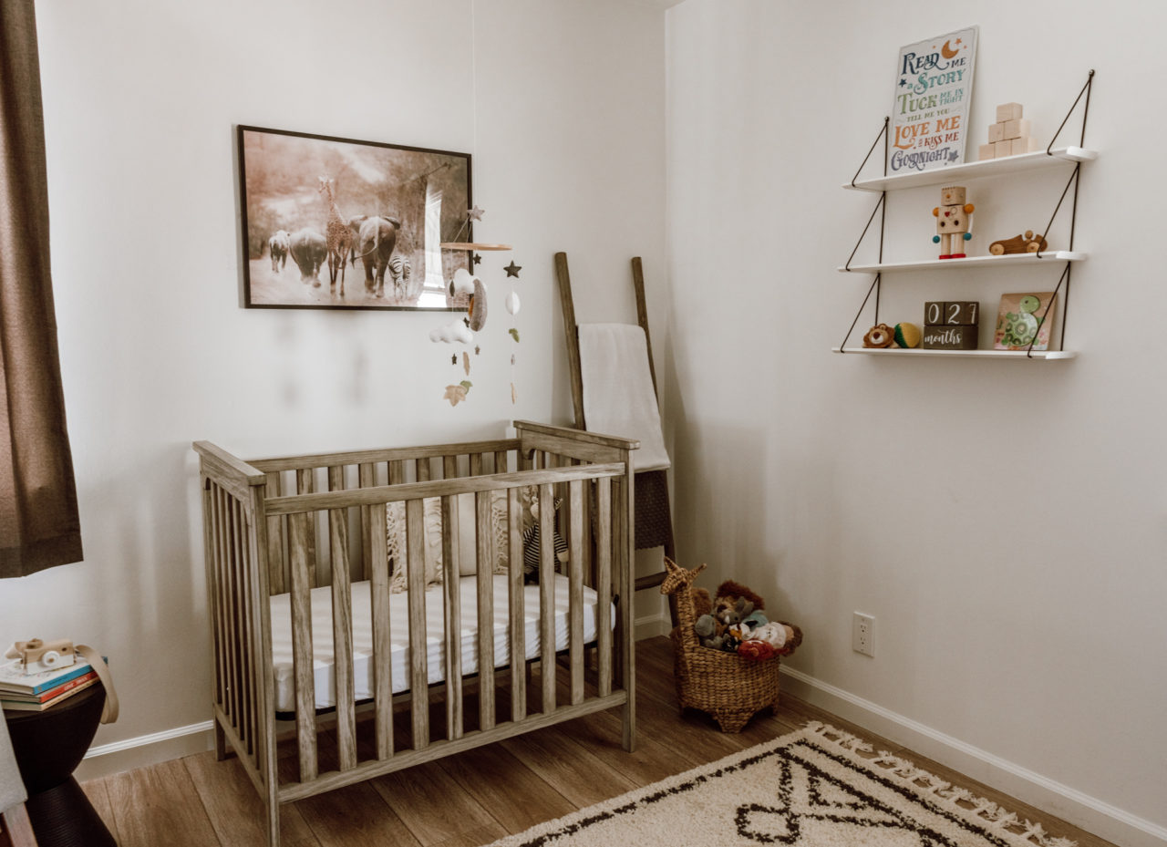 Modern Woodland Nursery - Stiletto Beats