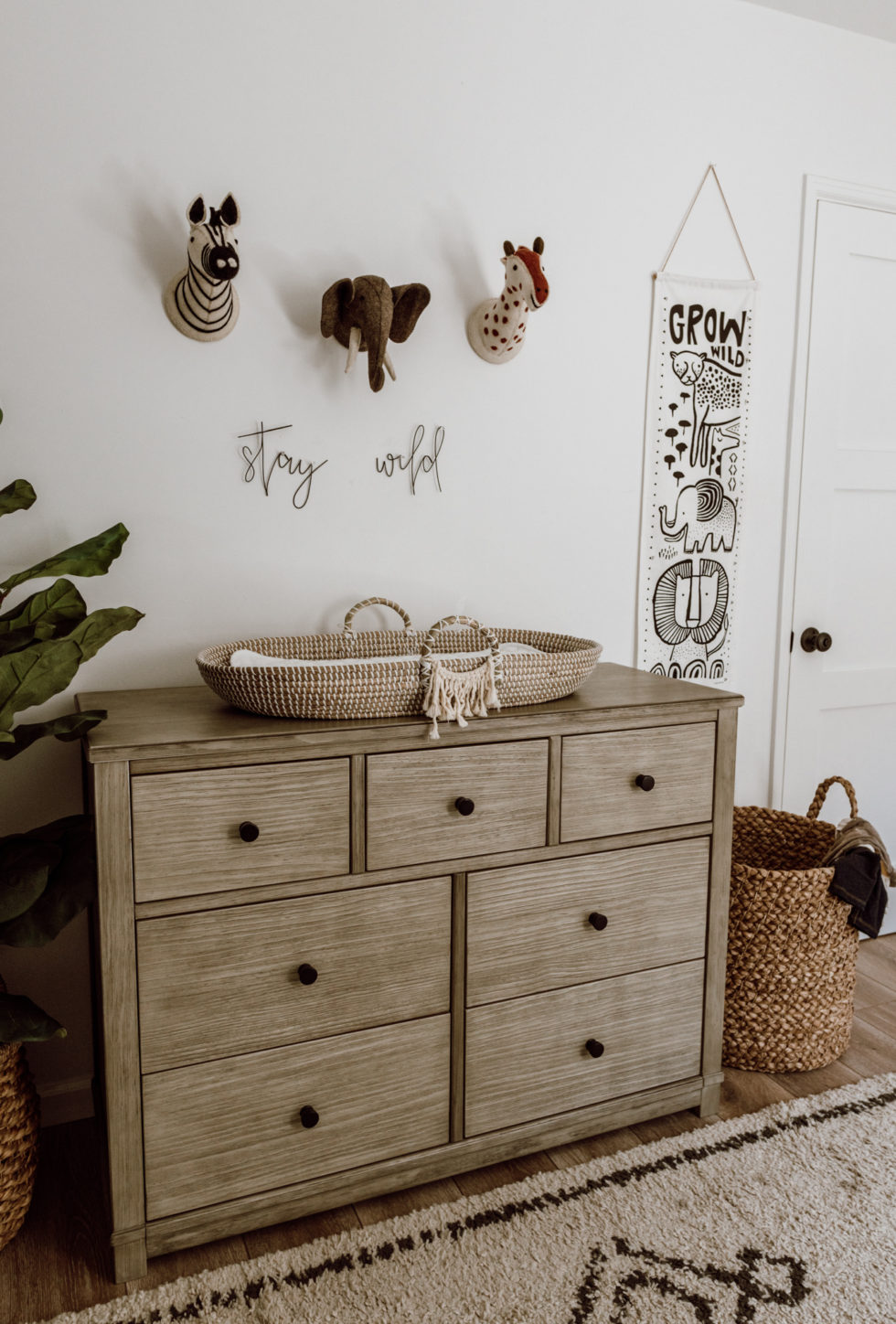 Modern Woodland Nursery - Stiletto Beats