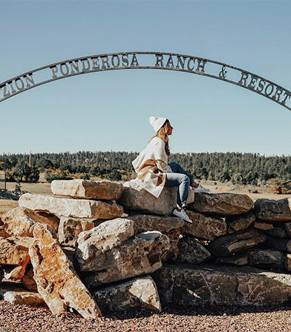 Emily Vartanian TRAVEL DIARY- ZION PONDEROSA RANCH RESORT A