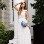 Emily Vartanian WHAT TO WEAR FOR AN OUTDOOR BRIDAL SHOWER A