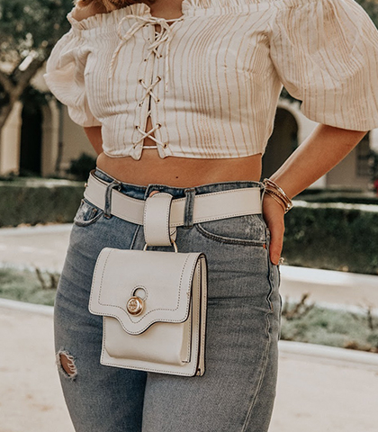 Emily Vartanian THE BELT BAG - SPRINGS HOTTEST TREND B